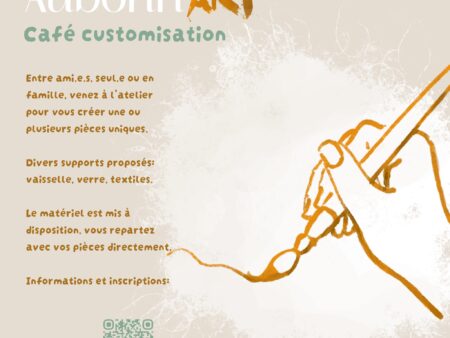 Café customisation