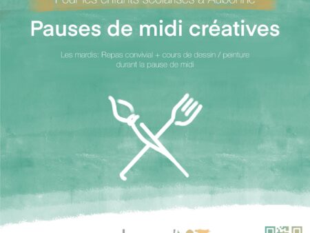 Pauses de midi créatives de 9 à 15 ans / 1h30